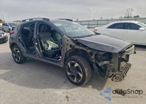 2024 Subaru Crosstrek Limited from USA, damaged, VIN 4S4GUHM63R3706161